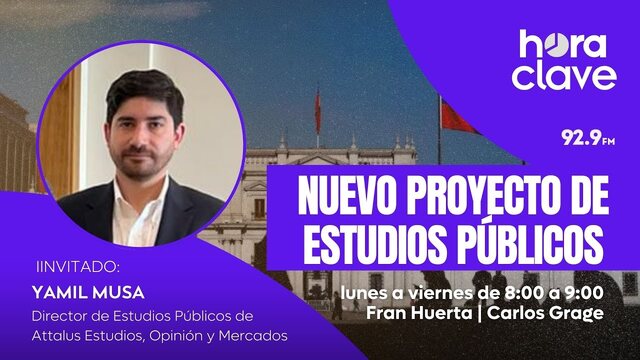 Áttalus debuta y Yamil Musa lidera estudios sobre el Estado