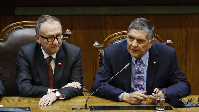 "Pentágono Ministerial" García Ruminot, el mejor evaluado... Alvarado le pisa los talones