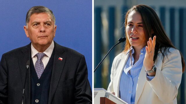 Pentágono Ministerial Claudio Alvarado lidera y Natalia Duco cae