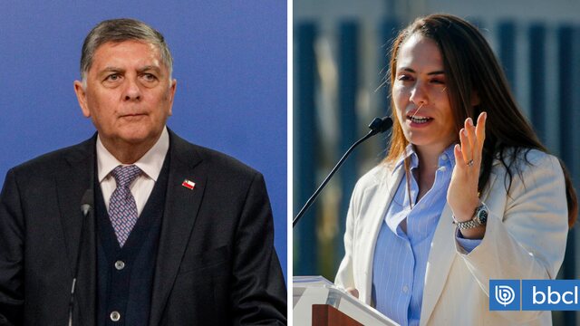 Estudio "Pentágono Ministerial" Alvarado el mejor evaluado y Duco la peor en dos de cinco atributos
