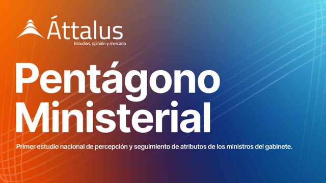Ministro Iván Poduje se transforma en el mejor evaluado del gabinete, y Martín Arrau irrumpe con fuerza en bas