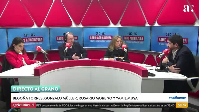 Directo al Grano - Áttalus: Ministra Chomalí lidera encuesta y destrona a Poduje