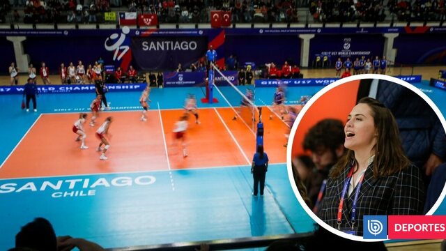 Natalia Duco fue pifiada en Mundial Sub 17 de Voleibol asistió a derrota de Chile ante Turquía