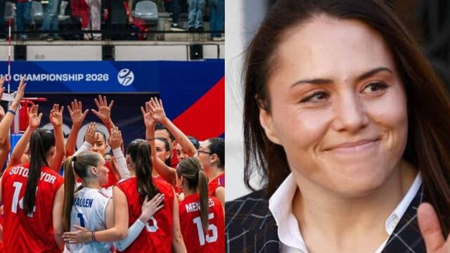 Bastó que sólo fuera nombrada por altoparlantes Natalia Duco recibió oleada de pifias en el Mundial de Voleibo